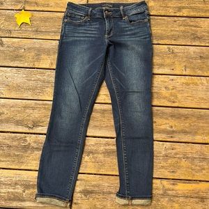 Lucky Brand Lolita ankle skinny